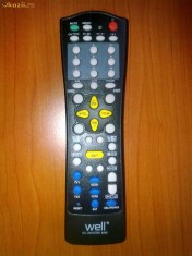 Telecomanda universala Well RC Univers 8AW foto