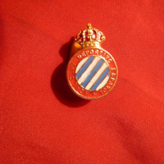 Insigna cu talpa -Club Fotbal Espaniol