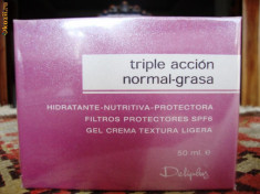 Crema de fata Triple Accion, Made in Spain! Produs sigilat! foto