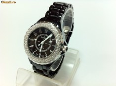 CHANEL DAMA ceas ceasuri Z.G.58096 negru foto