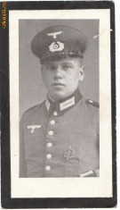 Necrolog Ofiter German in al II-lea Razboi Mondial foto