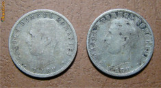 1 leu 1906 - Ambele Variante A.MICHAUX si A MICHAUX foto