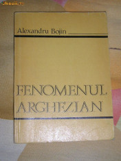 C8 - FENOMENUL ARGHEZIAN - ALEXANDRU BOJIN foto