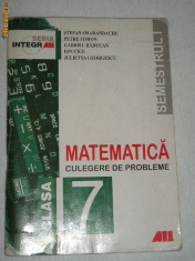 C5 - CULEGERE PROBLEME MATEMATICA foto