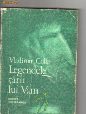 vladimir colin - legendele tarii lui vam foto