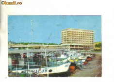 bnk cp TULCEA - HOTEL DELTA - uzata foto