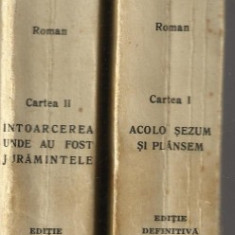 Cezar Petrescu / INTUNECARE - 2 volume, editie definitiva,1942