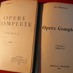 Al.Odobescu - Opere Complete -1908 si 1915, 2 vol.