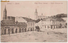 Zalau (Salaj),Piata Mihai Viteazul,1926 foto