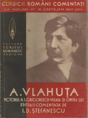 A.Vlahuta / Viata si opera pictorului N.Grigorescu - editie 1939, cu ilustratii foto