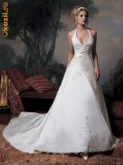 Rochie superba de mireasa DEMETRIOS (Mariaj Lux) foto