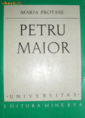 Petru Maior - Maria Protase foto