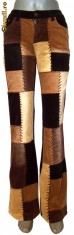 Pantaloni dama stofa office casual eleganti raiati negri pantaloni catifea bumbac treisferturi sport scurti de vara Mega reducere! foto