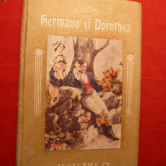 Goethe - Hermann si Dorotheea - ed. 1908