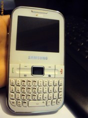 SAMSUNG C3222 CHAT DUALSIM WHITE foto