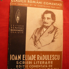 I.Heliade Radulescu - Scrieri Literare - 1939