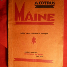 Aron Cotrus - Maine - ed. 1928 , Ed IIa