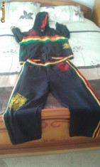 Vand Traing NBA original UNK culori rasta foto