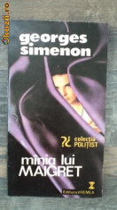 Georges Simenon - Mania lui Maigret foto