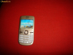 VAND TELEFON NOKIA C 3 foto