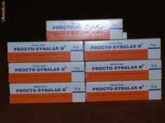 procto-synalar n foto