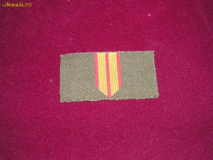 GRMST - GRADE MILITARE - STRAINE - PIESA DE COLECTIE foto