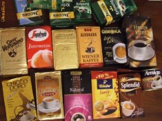 Diferite sortimente de cafea 250g foto