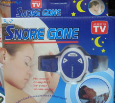 Aparat anti sforait Snore Gone pret 70 ron foto