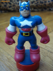 Figurina Captain America super hero Marvel Comics foto