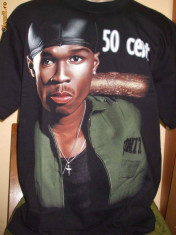 TRICOURI (TRICOU) formatii rock , HIP HOP diverse imprimeuri 50 CENT foto