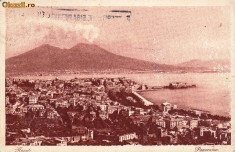 VEDERE ITALIA NAPOLI PANORAMA.. 1927 - VED 632 foto