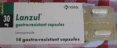 Medicament Lanzul, 30 mg, 14 capsule gastro-rezistente foto