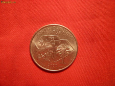 2x 1/4 Dolar Comemorativ Carolina Sud , SUA ,litere P si D foto