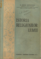 Mitropolitul Moldovei Irineu Mihalcescu / ISTORIA RELIGIUNILOR LUMII - ed. 1946 foto