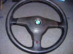 Volan BMW E34,E36 model deosebit ,PIELE!!! foto