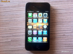 Iphone 4, Full , Garantie, Navigatie, Codat, 16 Gb, Impecabil foto