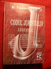 Dr.Ctin Crisu - Codul Juristului -2002 foto