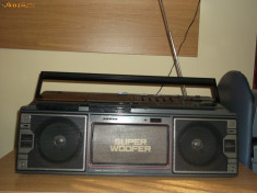 Radiocasetofon stereo Siemens RM 840 foto