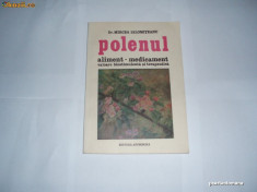 Polenul aliment medicament valoare biostimulenta si terapeutica/Dr. Mircea Ialomiteanu-/apimondia/stuparit/apicultura/albine foto