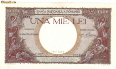 * Bancnota 1000 lei 1938 foto