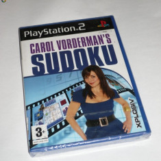 Joc Playstation 2 - PS2 - Carol Vorderman's SUDOKU - sigilat