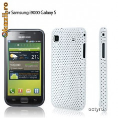 SAMSUNG GALAXY S - CARCASA SAMSUNG GALAXY S - MESH STYLE CASE - WHITE foto