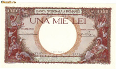 * Bancnota 1000 lei 1938 foto