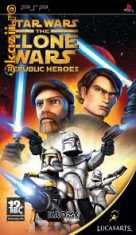 Star Wars The Clone Wars Republic Heroes PSP foto