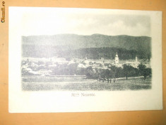 Carte Postala Manastirea Neamtz foto