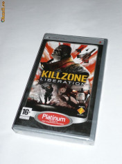 Joc Sony Playstation portable PSP - Killzone Liberation - sigilat foto