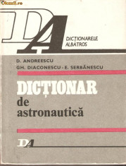 Dictionar de astronautica foto