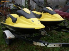 vand 2 buc skijet SEEA DOO Bombardier xp,800 cm,DEFECTE foto