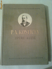 OPERE ALESE ( SOLURILE REGIUNILOR DE CERNOZIOM DIN RUSIA) ~ P.A.KOSTICEV foto