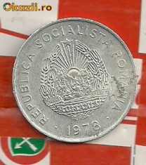 moneda 5 lei 1978 foto